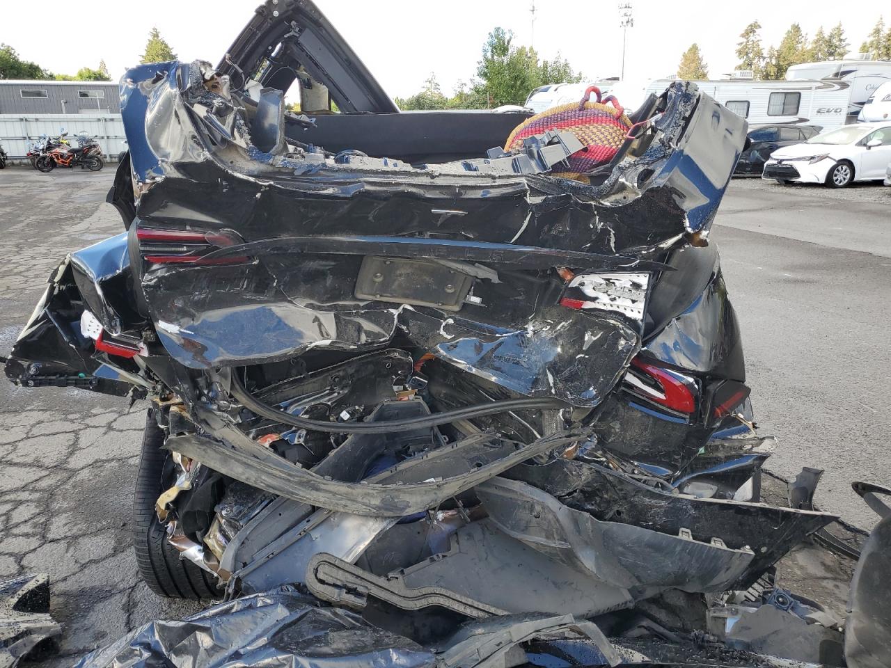 2022 TESLA MODEL X  VIN:7SAXCBE5XNF363276