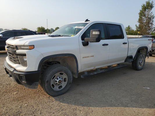 2024 CHEVROLET SILVERADO K2500 HEAVY DUTY VIN:2GC4YLE78R1163319