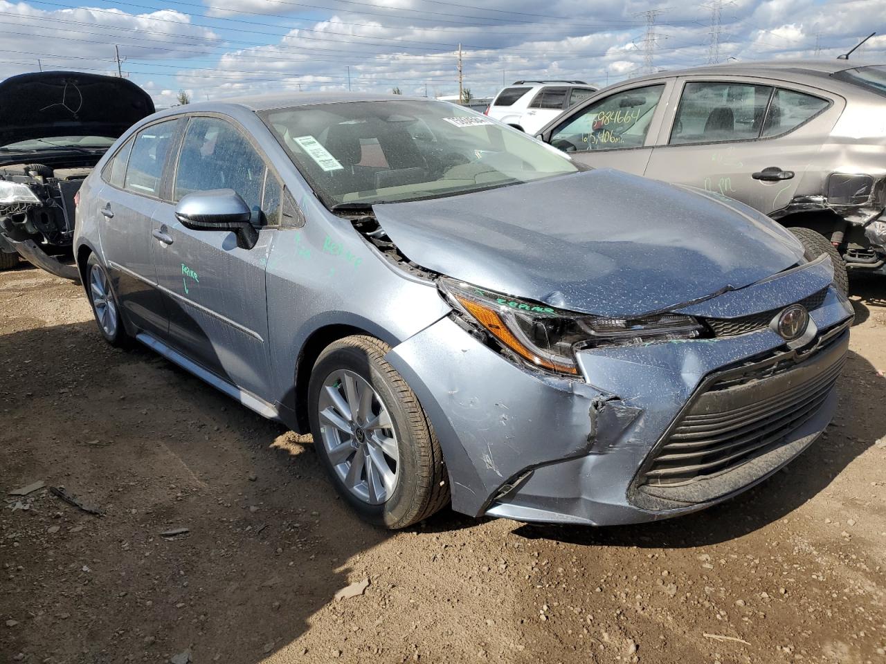2024 TOYOTA COROLLA LE VIN:5YFB4MDE0RP213088