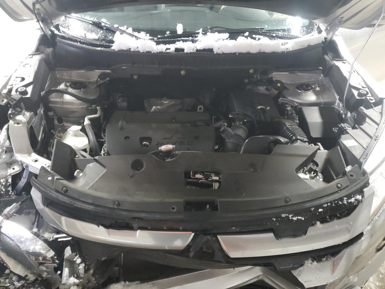 2022 MITSUBISHI OUTLANDER SPORT ES VIN:JA4ARUAU9NU006666