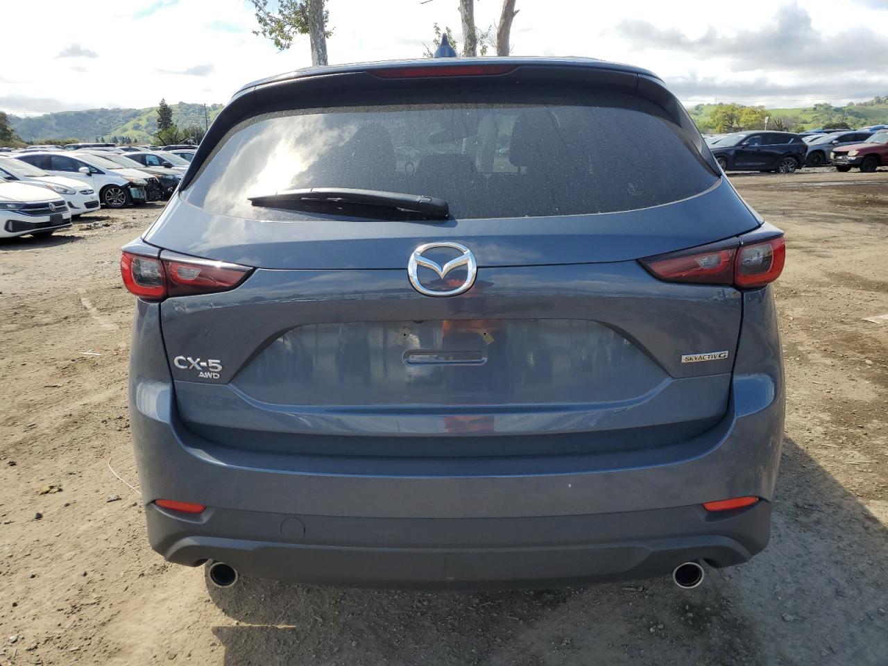 2024 MAZDA CX-5 PREFERRED VIN:JM3KFBCL6R0422979