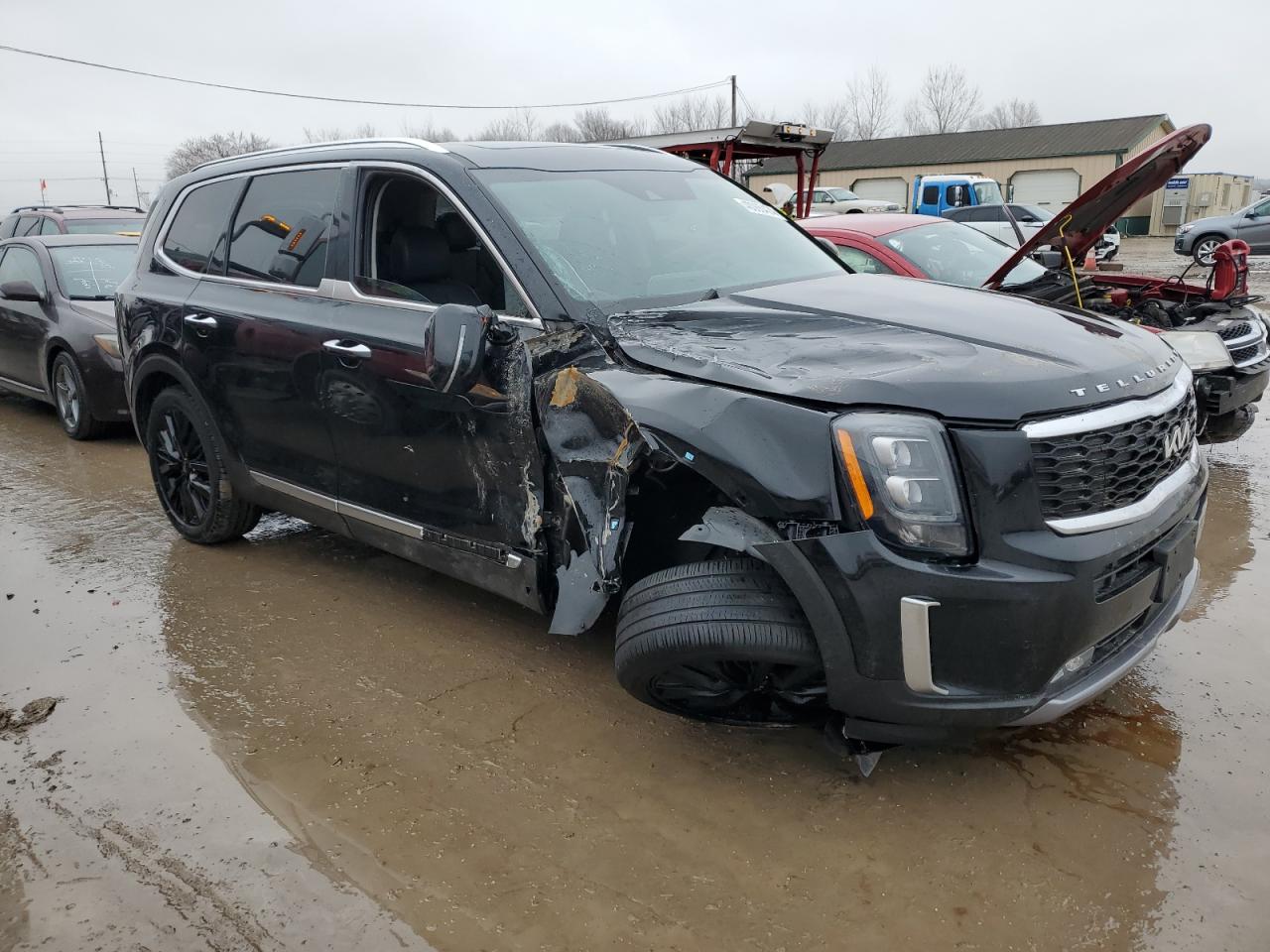 2022 KIA TELLURIDE SX VIN:5XYP54HC8NG268978