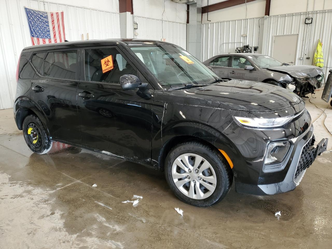 2022 KIA SOUL LX VIN:KNDJ23AUXN7806430