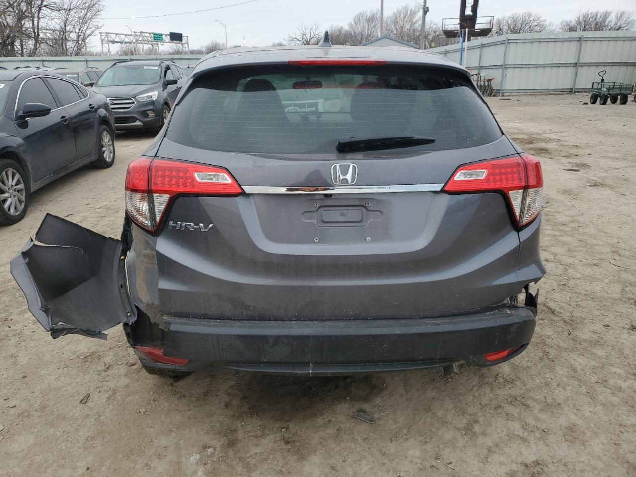 2022 HONDA HR-V LX VIN:3CZRU5H3XNM713056