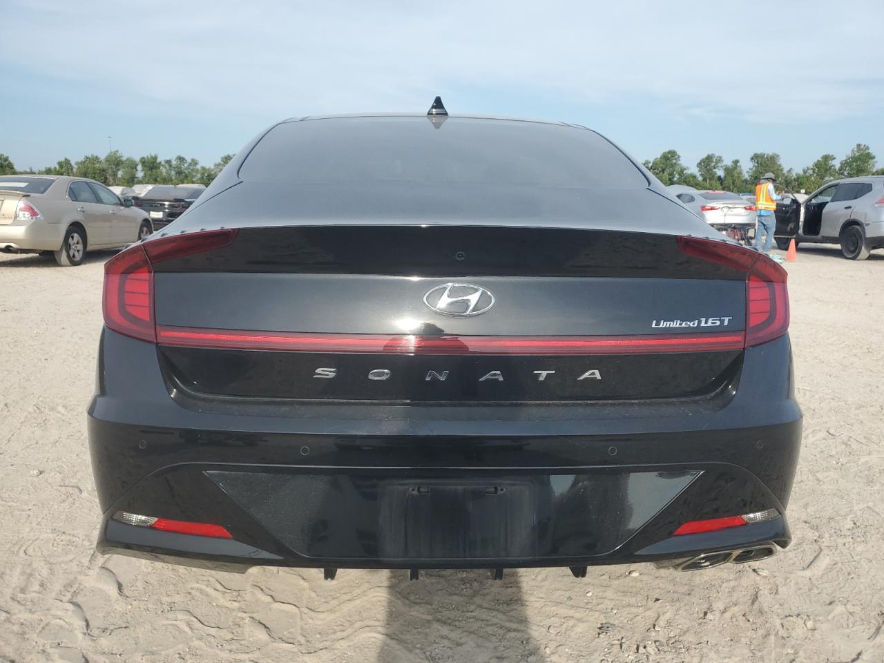 2022 HYUNDAI SONATA LIMITED VIN:KMHL34J29NA196724