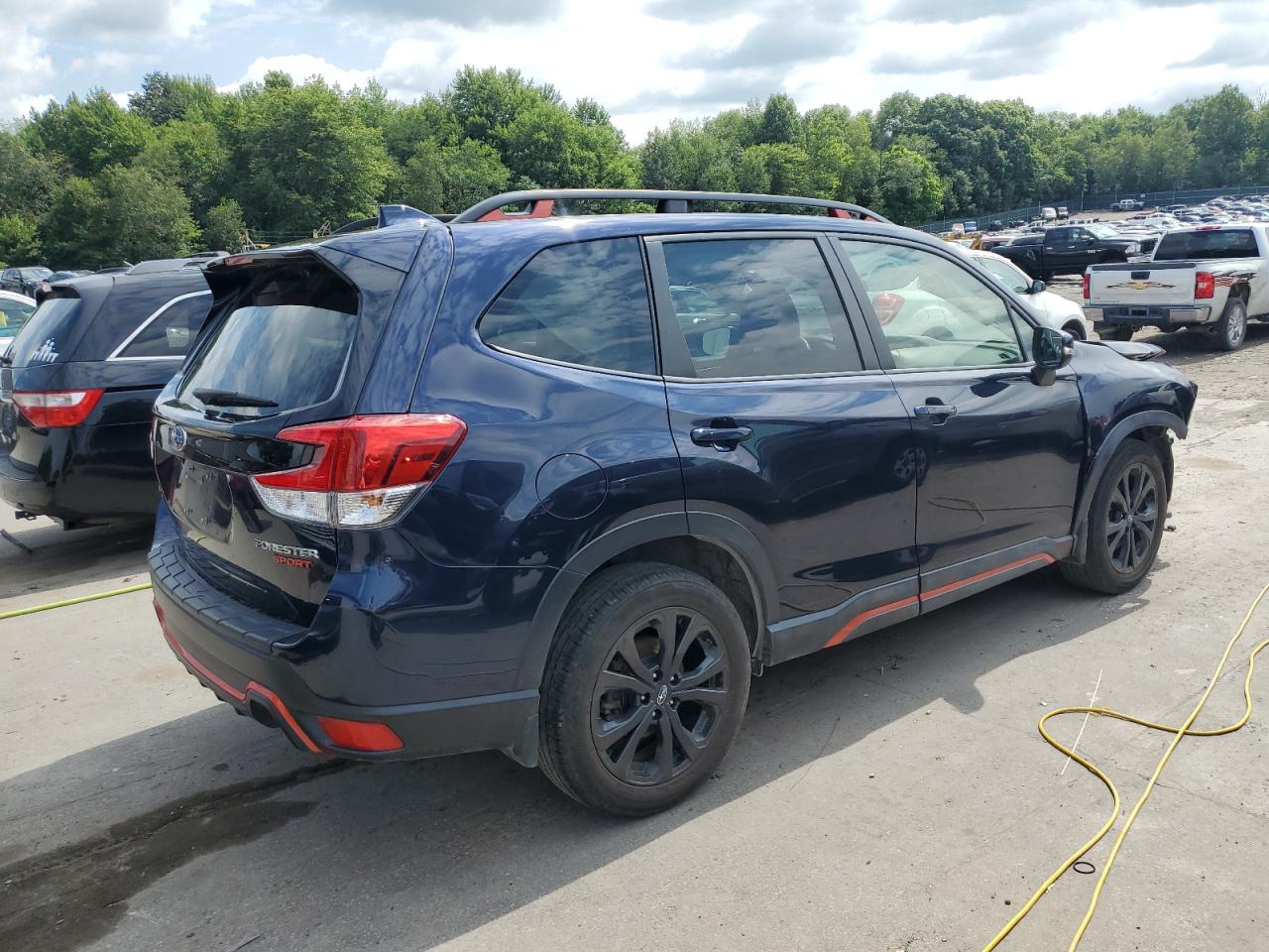 2022 SUBARU FORESTER SPORT VIN:JF2SKAGC4NH520138