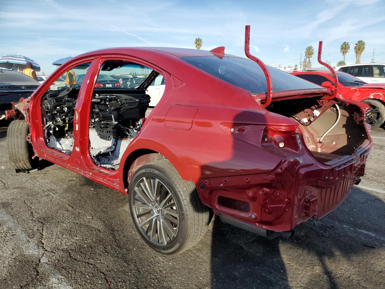 2023 LEXUS ES 350 BASE VIN:58ADZ1B17PU151864
