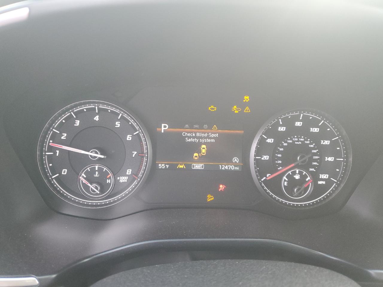 2023 HYUNDAI SANTA FE SE VIN:5NMS1DAJ4PH621899