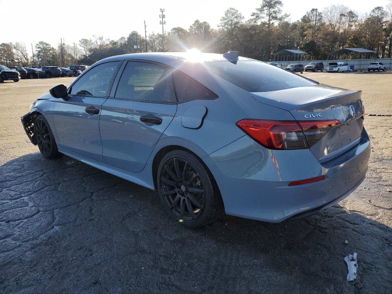 2022 HONDA CIVIC SPORT VIN:2HGFE2F56NH553072