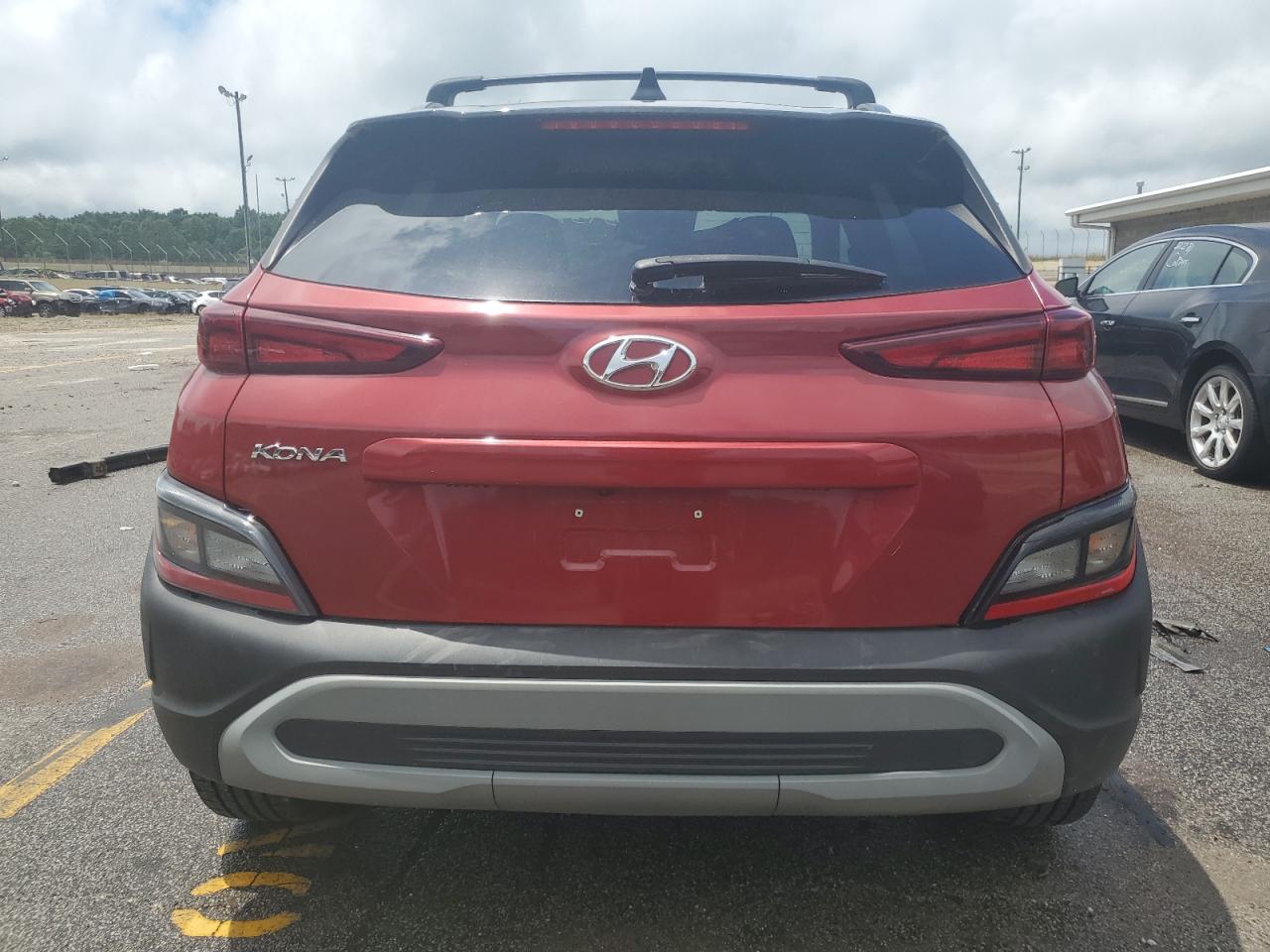 2022 HYUNDAI KONA SEL VIN:KM8K62AB1NU761781