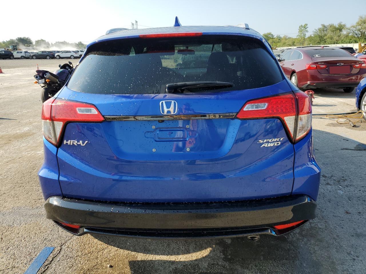 2022 HONDA HR-V SPORT VIN:3CZRU6H11NM762795