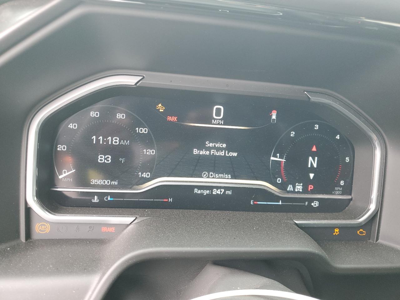 2023 GMC SIERRA K1500 AT4 VIN:1GTUUEE87PZ300853