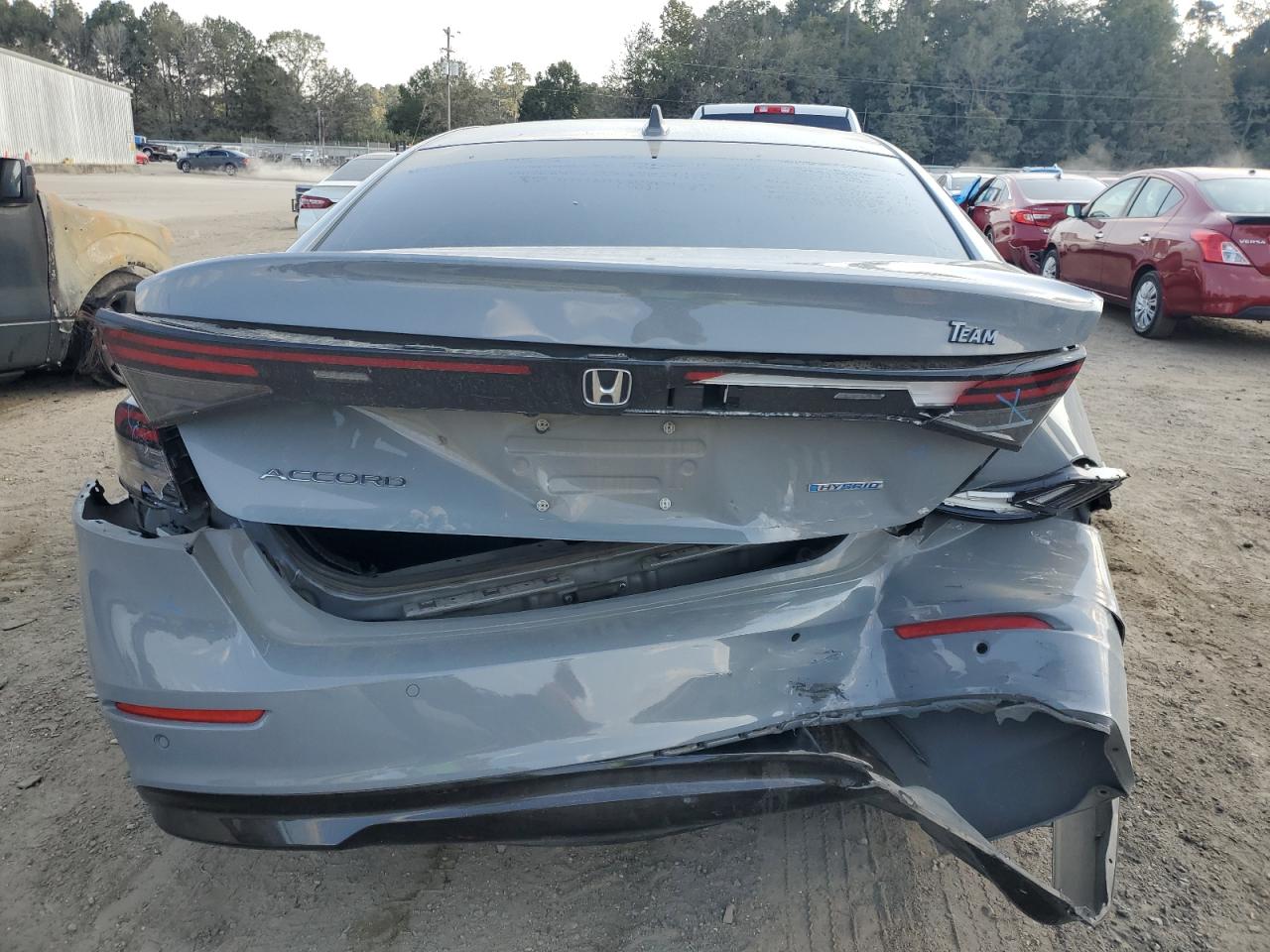 2023 HONDA ACCORD HYBRID EXL VIN:1HGCY2F62PA061353
