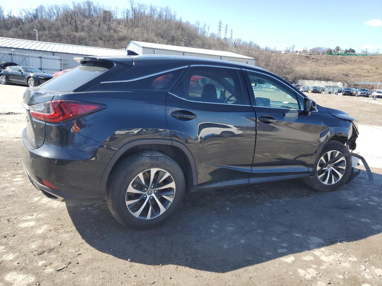 2022 LEXUS RX 350 VIN:2T2HZMDA2NC337992