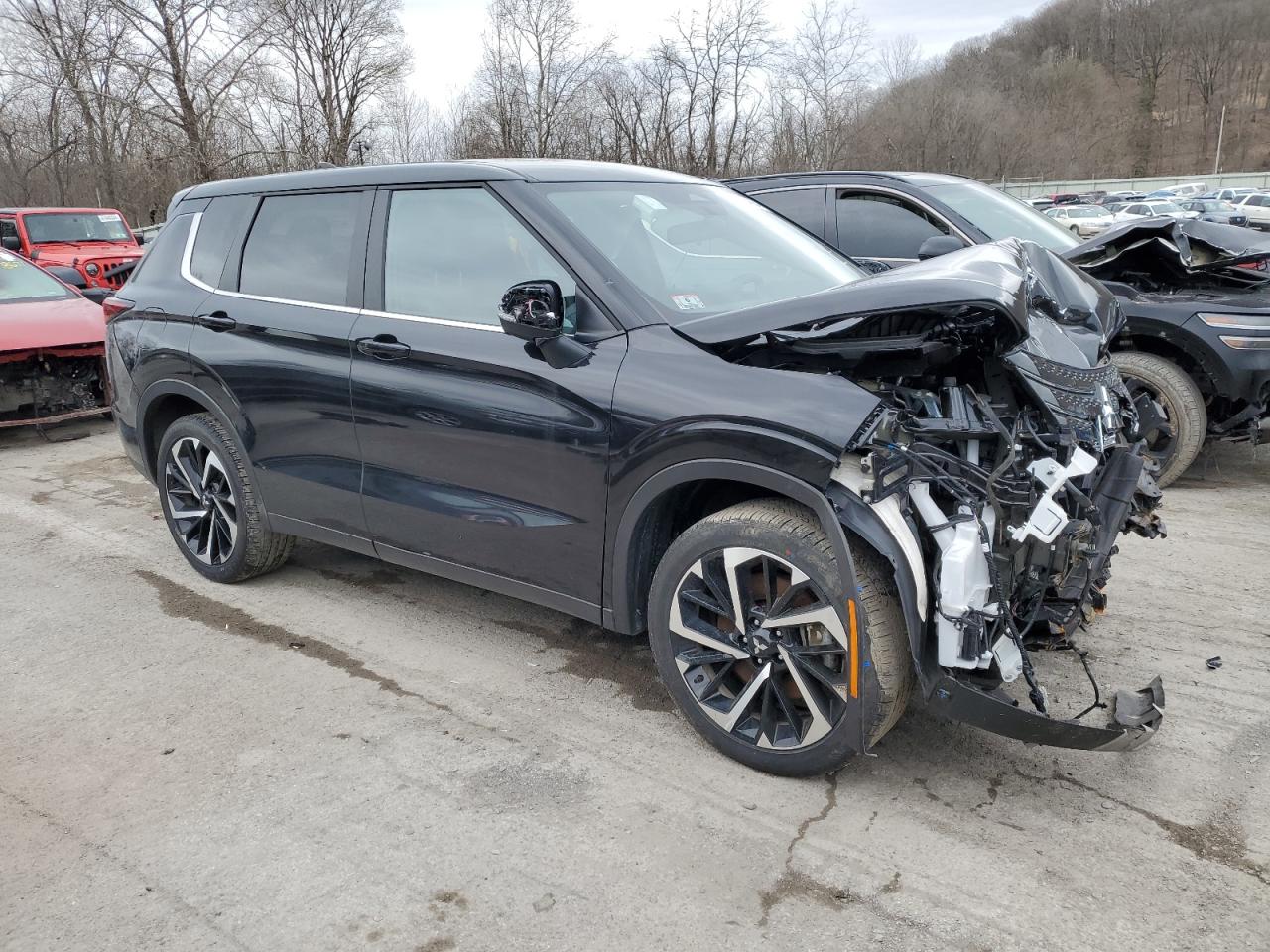 2023 MITSUBISHI OUTLANDER SE VIN:JA4J4UA84PZ020580