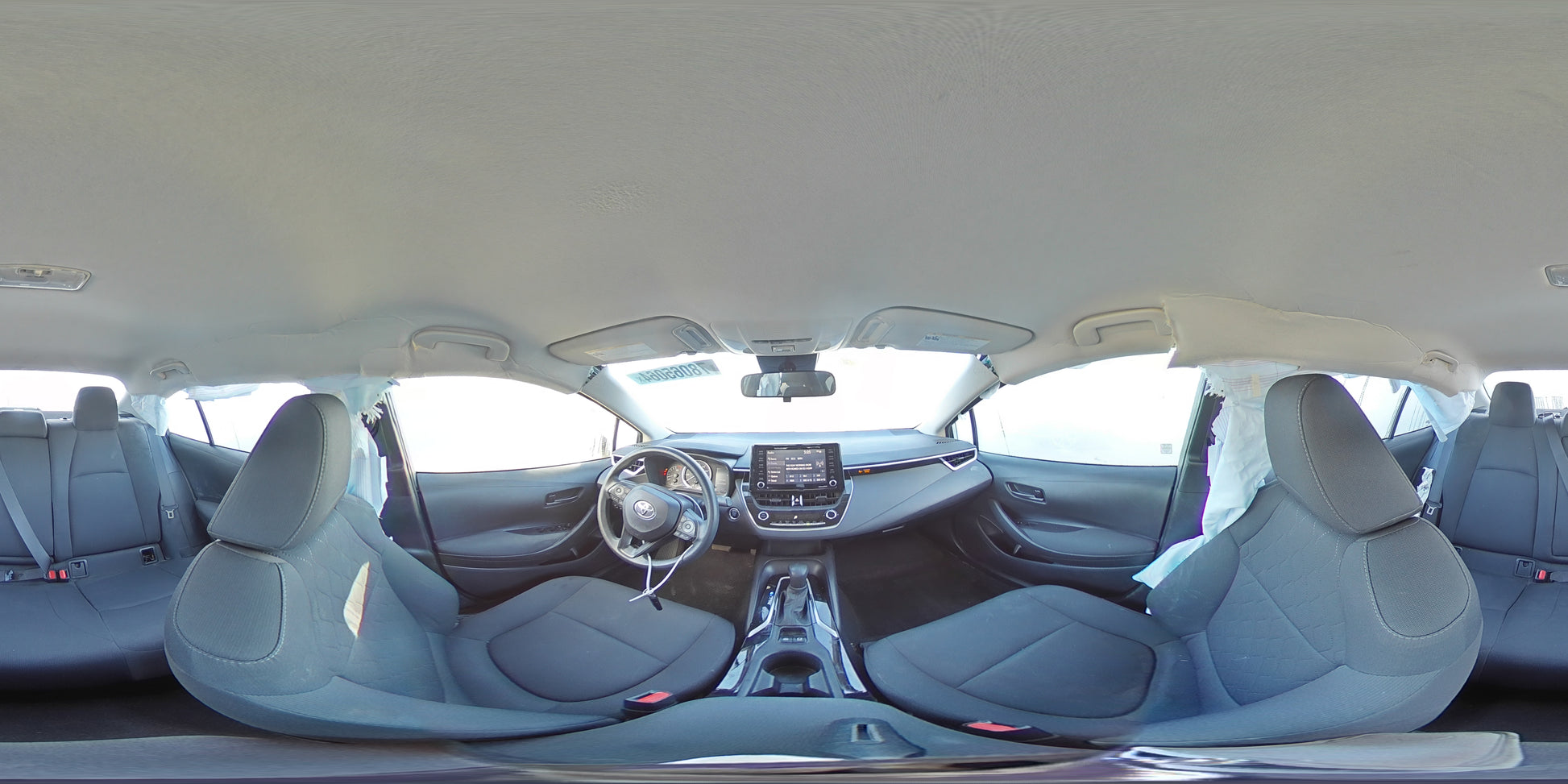 2022 TOYOTA COROLLA LE VIN:5YFVPMAE9NP292506