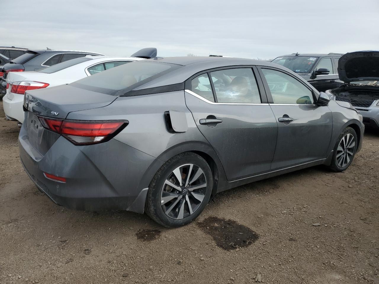 2024 NISSAN SENTRA SV VIN:3N1AB8CV8RY281300