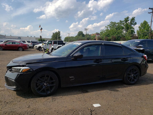 2022 HONDA CIVIC SI VIN:2HGFE1E53NH470212