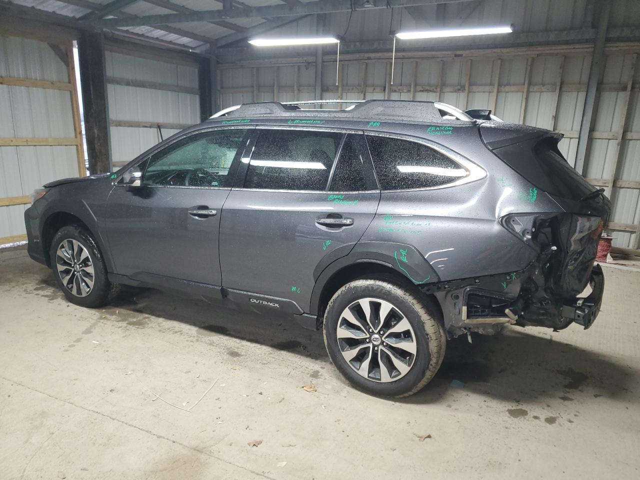 2024 SUBARU OUTBACK TOURING VIN:4S4BTAPC5R3242554
