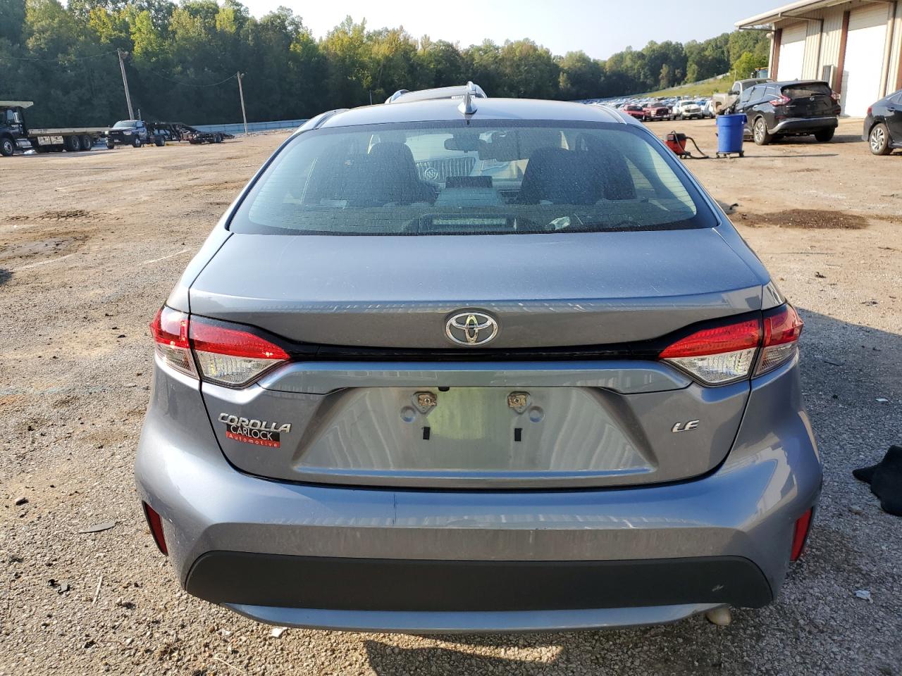 2022 TOYOTA COROLLA LE VIN:5YFEPMAE4NP288766