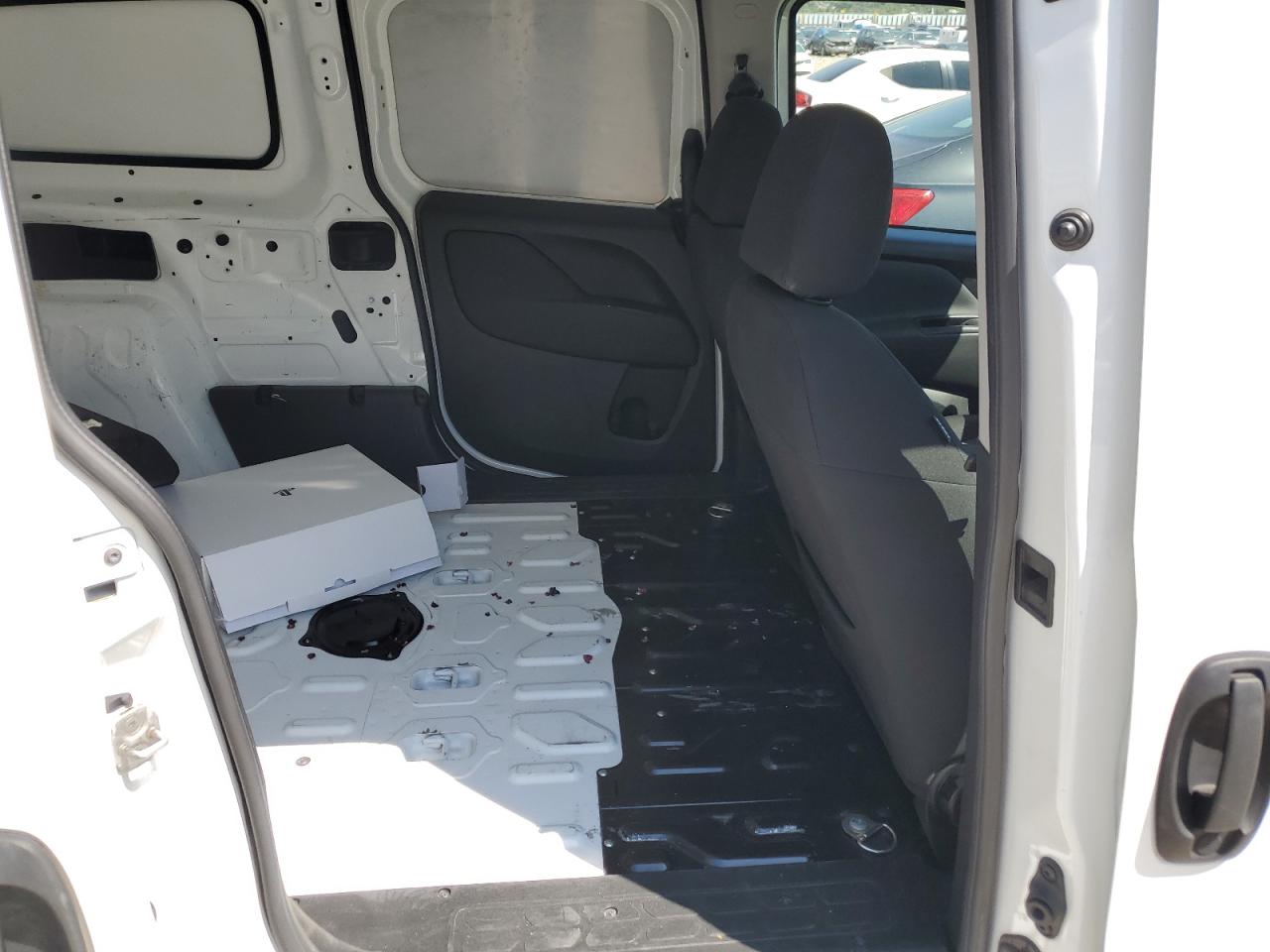 2022 RAM PROMASTER CITY TRADESMAN VIN:ZFBHRFAB1N6W82504