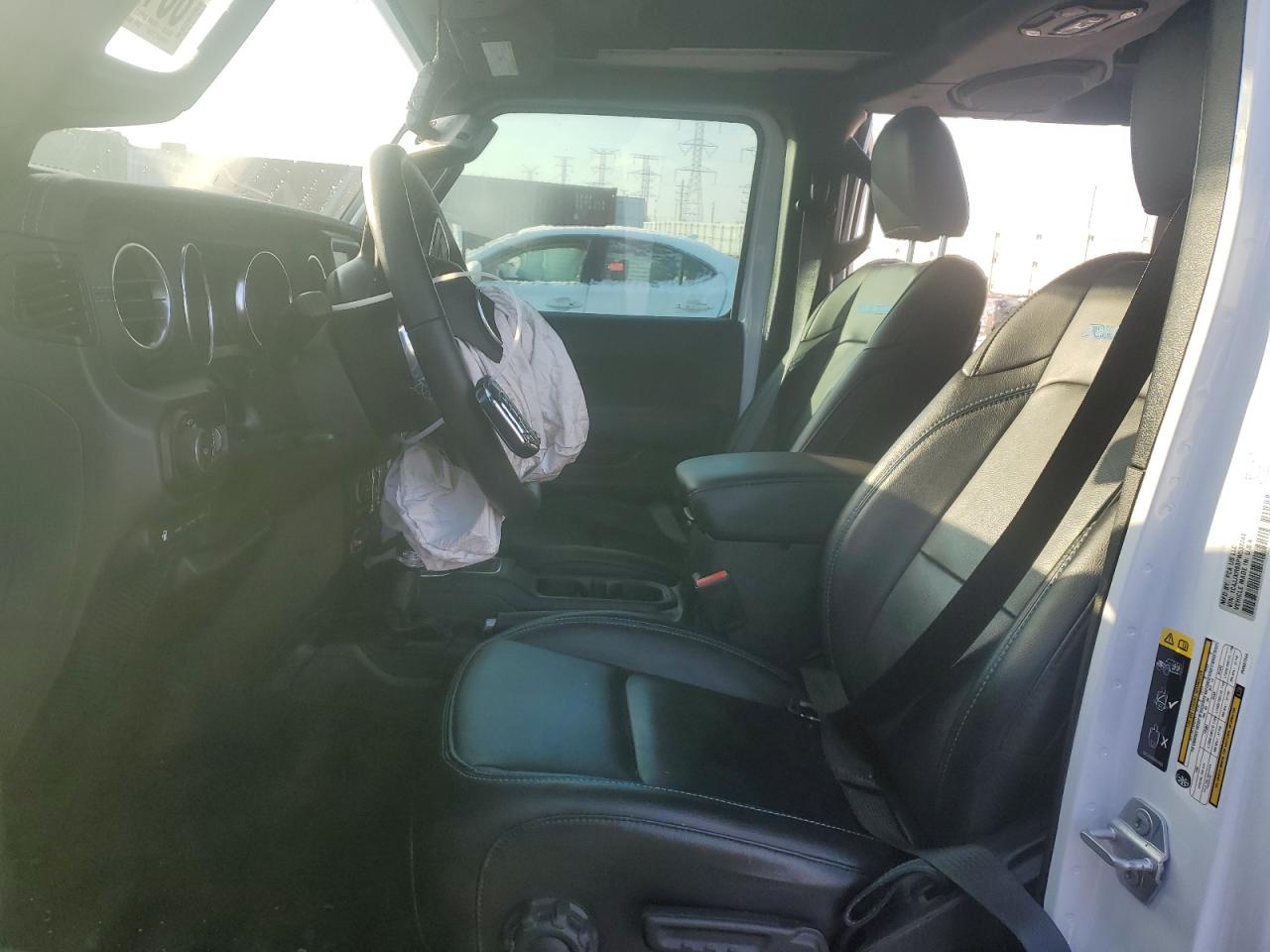 2023 JEEP WRANGLER RUBICON 4XE VIN:1C4JJXR63PW537244