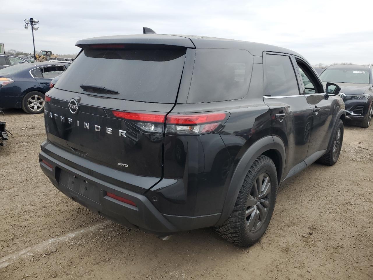 2022 NISSAN PATHFINDER S VIN:5N1DR3AC3NC224298