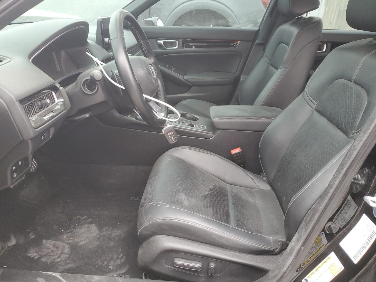 2022 HONDA CIVIC SPORT TOURING VIN:19XFL1H86NE010130