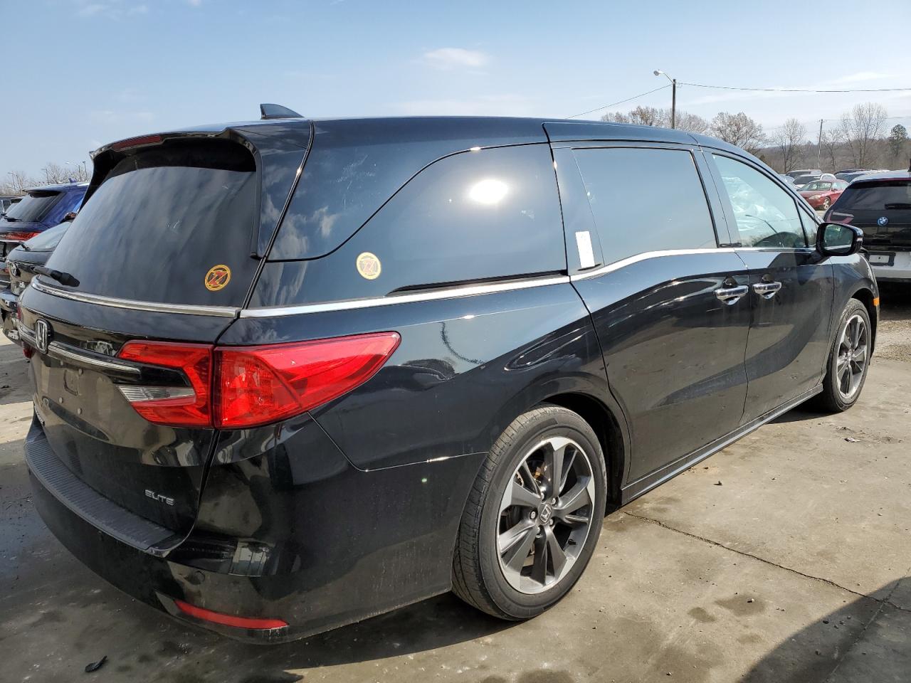 2023 HONDA ODYSSEY ELITE VIN:5FNRL6H97PB043461