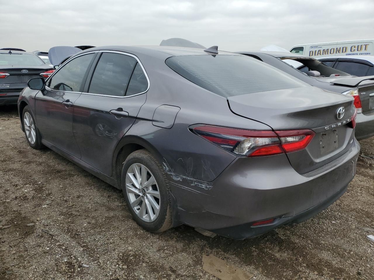 2024 TOYOTA CAMRY LE VIN:4T1R11AK8RU870784