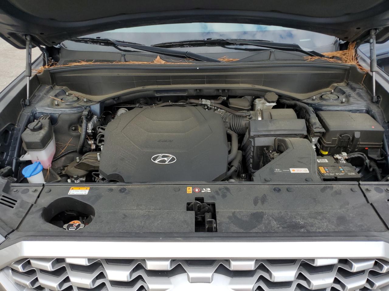 2022 HYUNDAI PALISADE SEL VIN:KM8R4DHE4NU427373