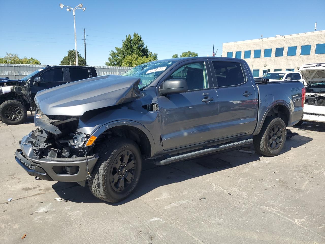 2023 FORD RANGER XL VIN:1FTER4FH7PLE17382