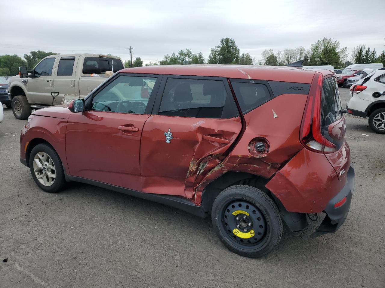 2022 KIA SOUL LX VIN:KNDJ23AU4N7816273