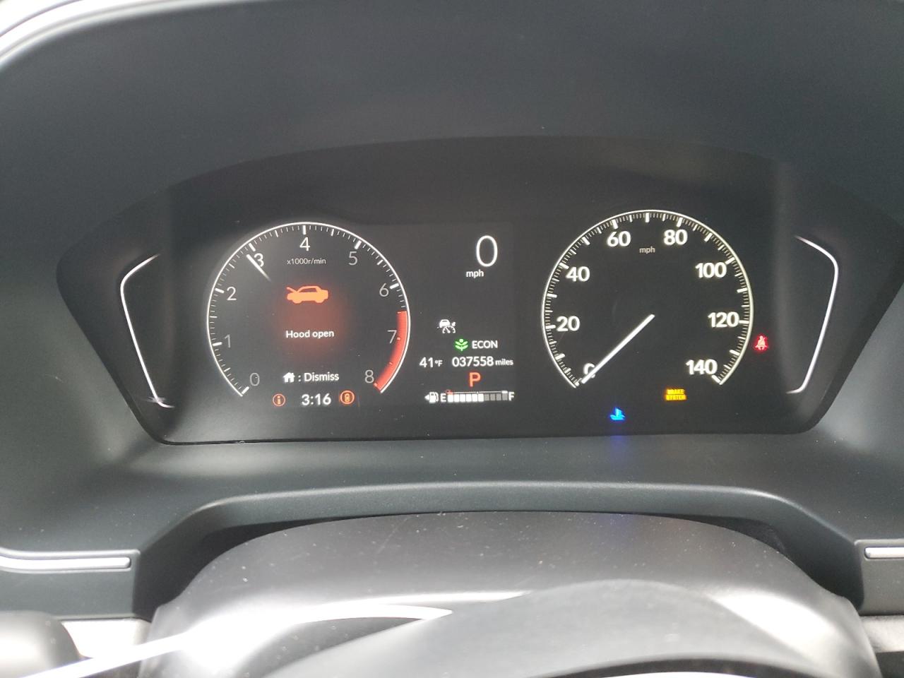 2023 HONDA PILOT EXL VIN:5FNYG1H41PB046802