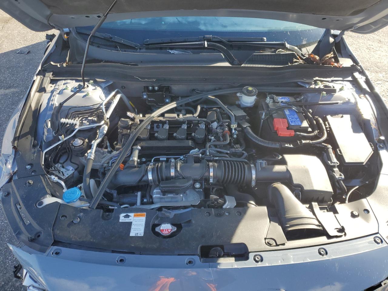 2022 HONDA ACCORD SPORT VIN:1HGCV1F34NA030773