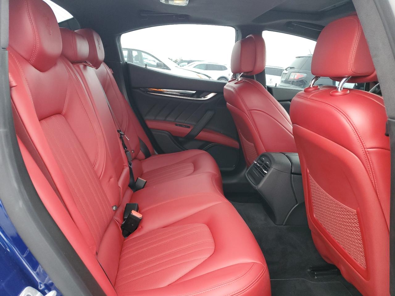 2022 MASERATI GHIBLI MODENA VIN:ZAM57YTMXN1388298