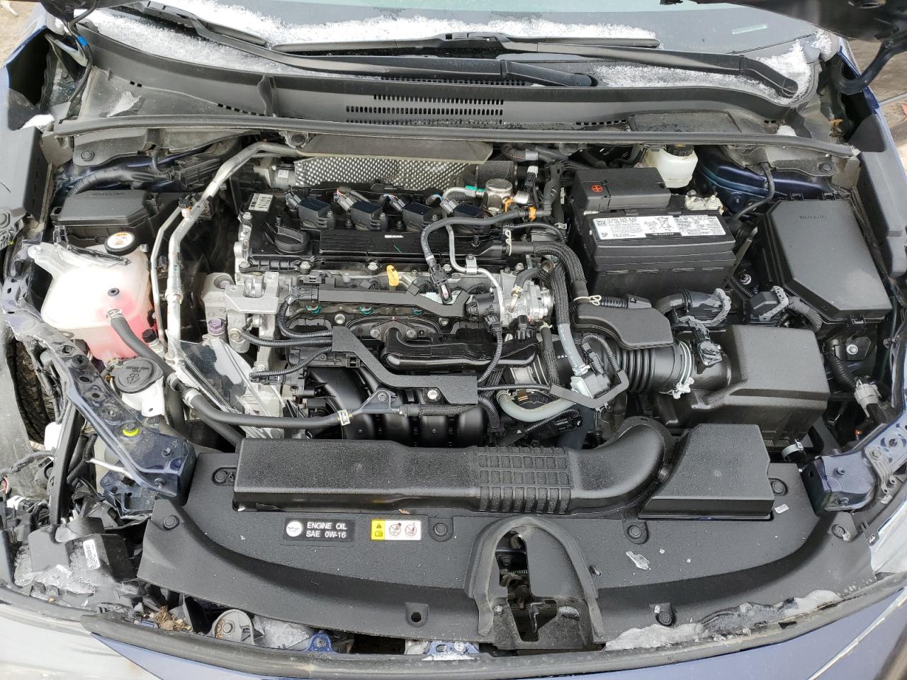 2022 TOYOTA COROLLA XSE VIN:5YFT4MCE8NP117094