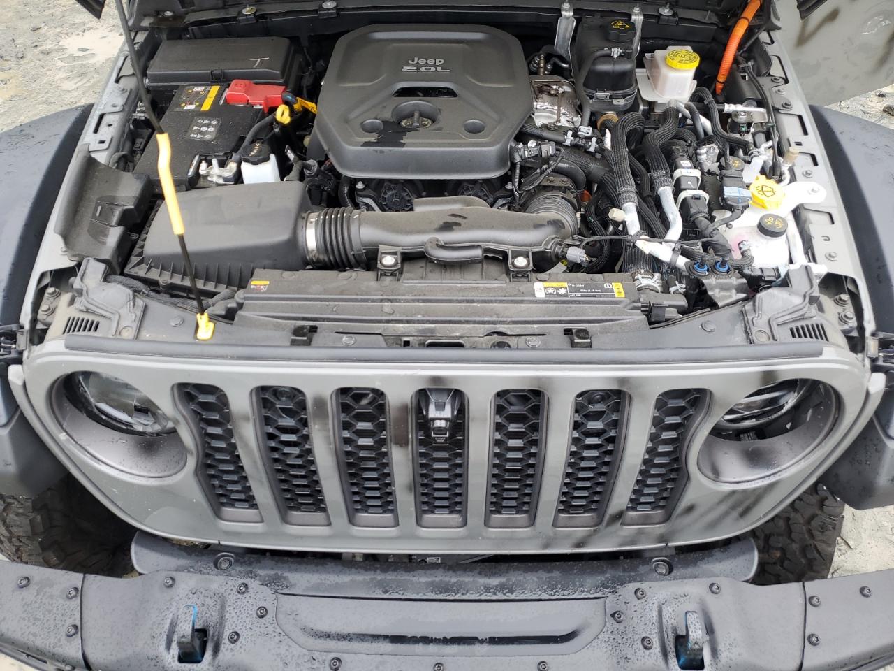 2023 JEEP WRANGLER RUBICON 4XE VIN:1C4JJXR69PW557773