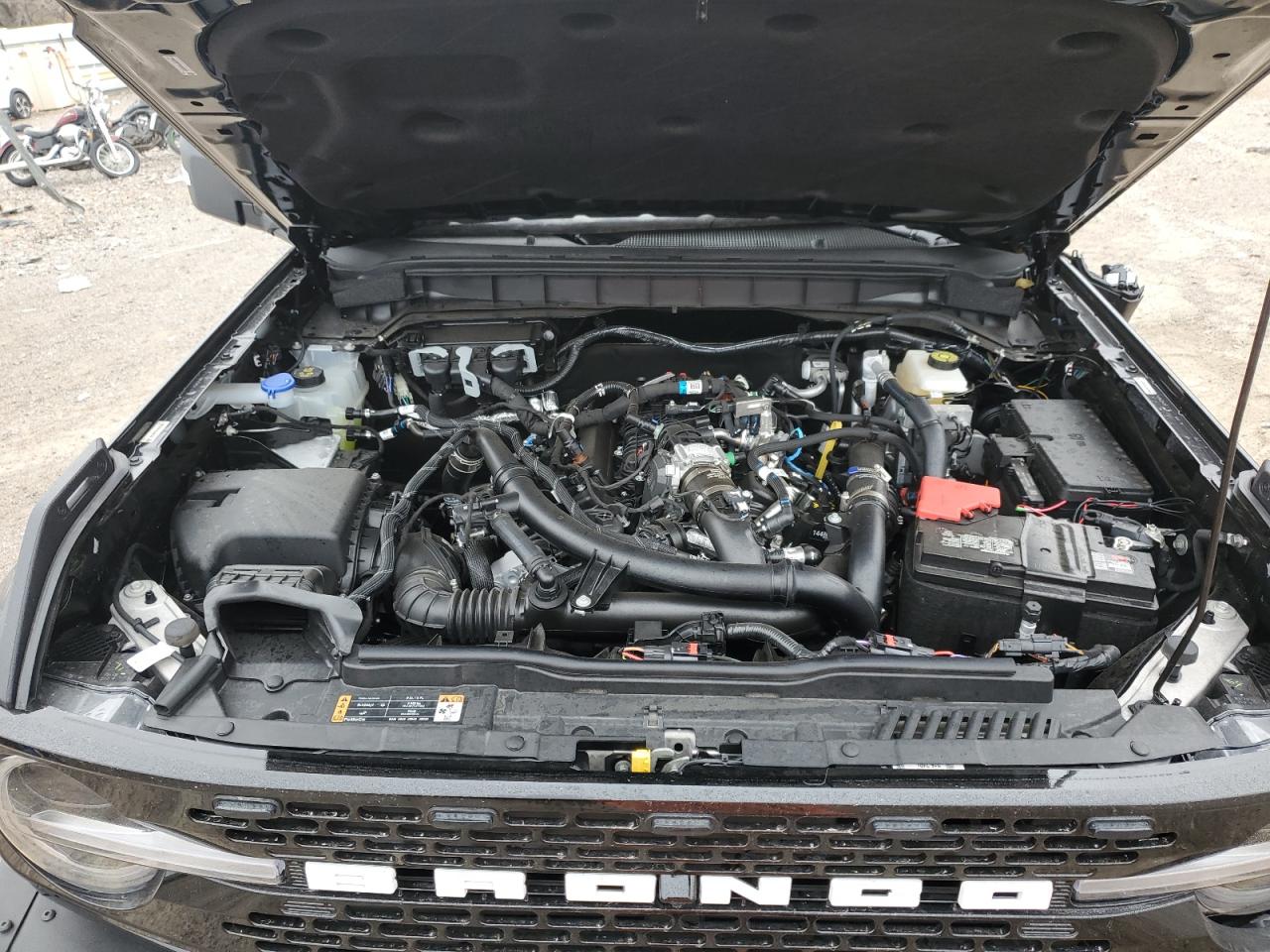 2024 FORD BRONCO WILDTRAK VIN:1FMEE2BP7RLA82233