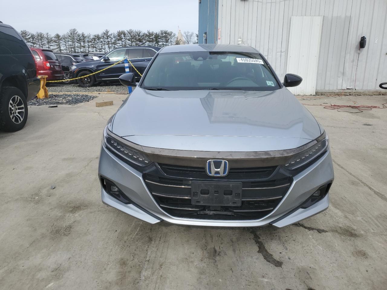 2022 HONDA ACCORD HYBRID SPORT VIN:1HGCV3F25NA046239