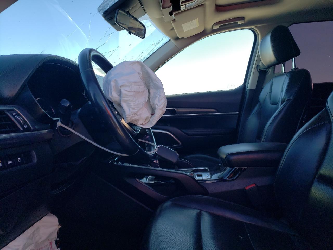 2022 KIA TELLURIDE S VIN:JH2SC8358RK300092