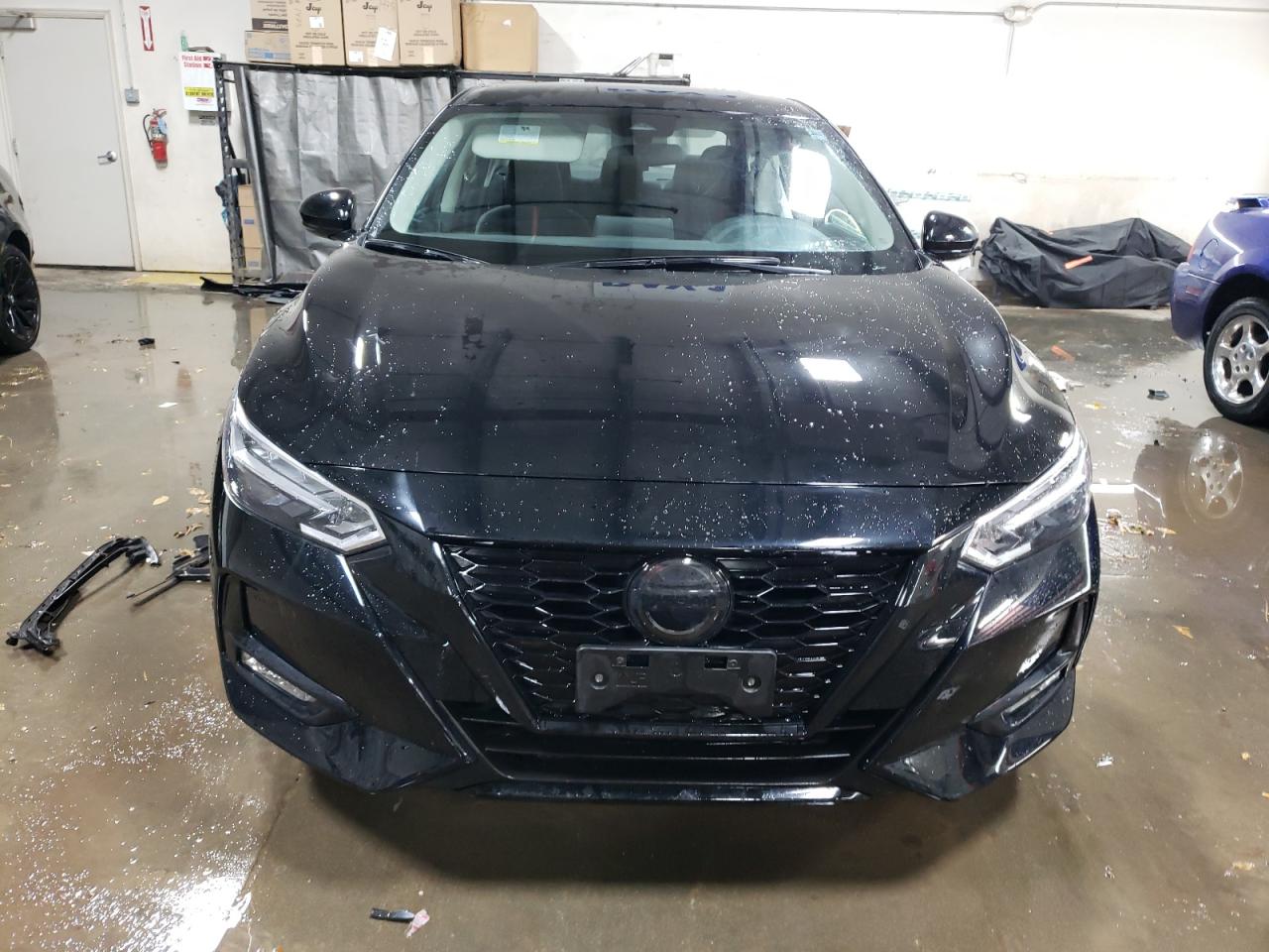 2022 NISSAN SENTRA SR VIN:3N1AB8DV0NY249840