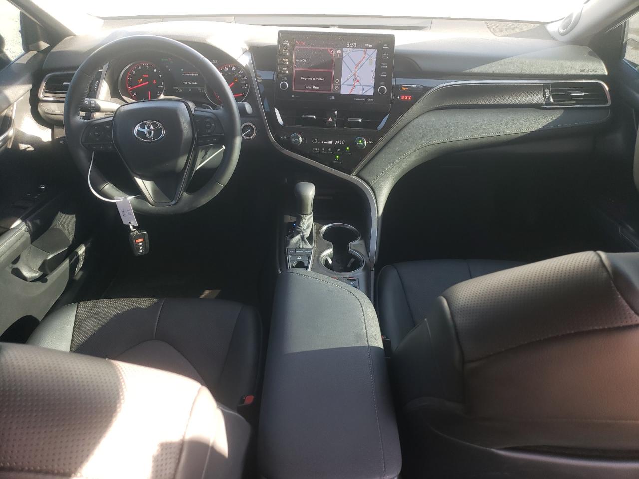 2023 TOYOTA CAMRY TRD VIN:4T1KZ1AK4PU081121