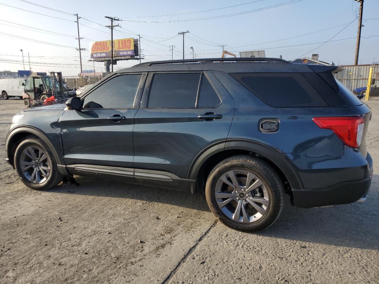 2022 FORD EXPLORER XLT VIN:1FMSK7DH8NGB61198