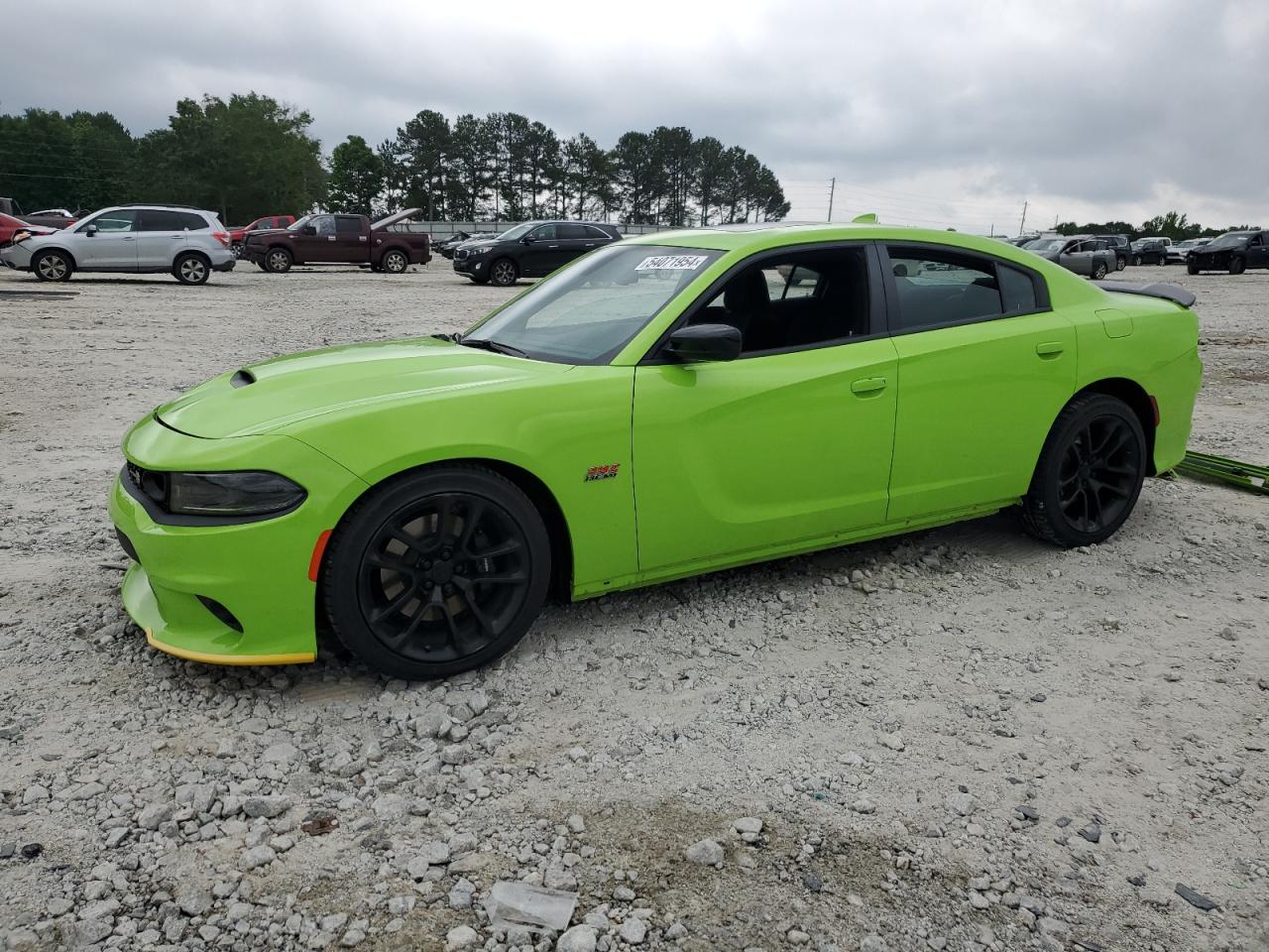 2023 DODGE CHARGER SCAT PACK VIN:2C3CDXGJ8PH604673