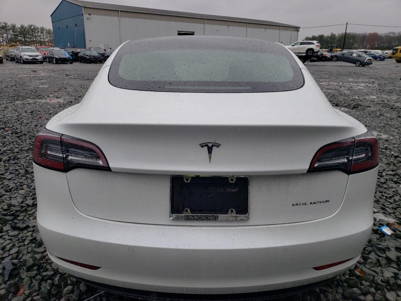 2022 TESLA MODEL 3  VIN:5YJ3E1EB9NF209339