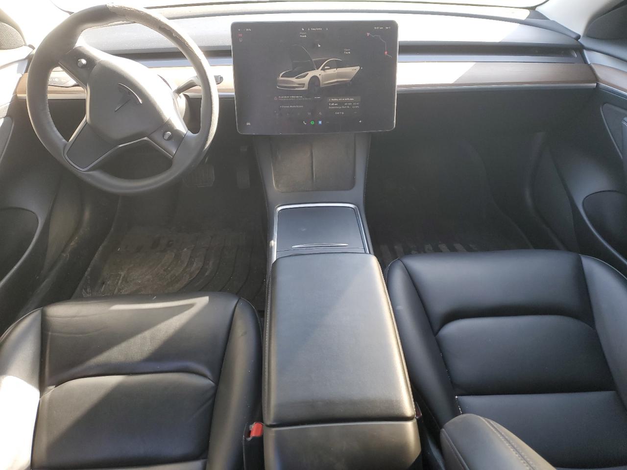 2022 TESLA MODEL 3  VIN:5YJ3E1EB5NF276505