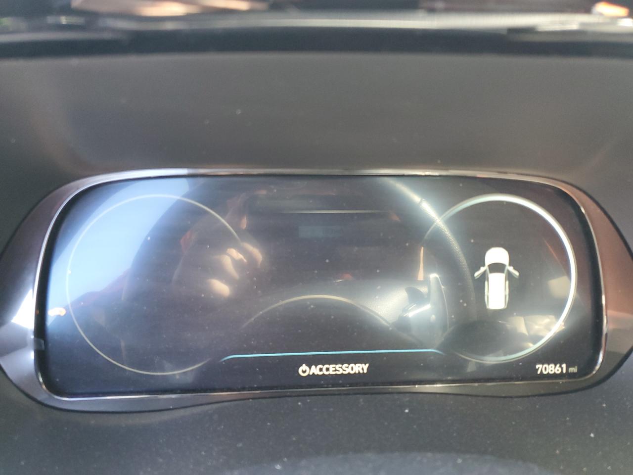 2022 HYUNDAI PALISADE CALLIGRAPHY VIN:KM8R74HE3NU420616