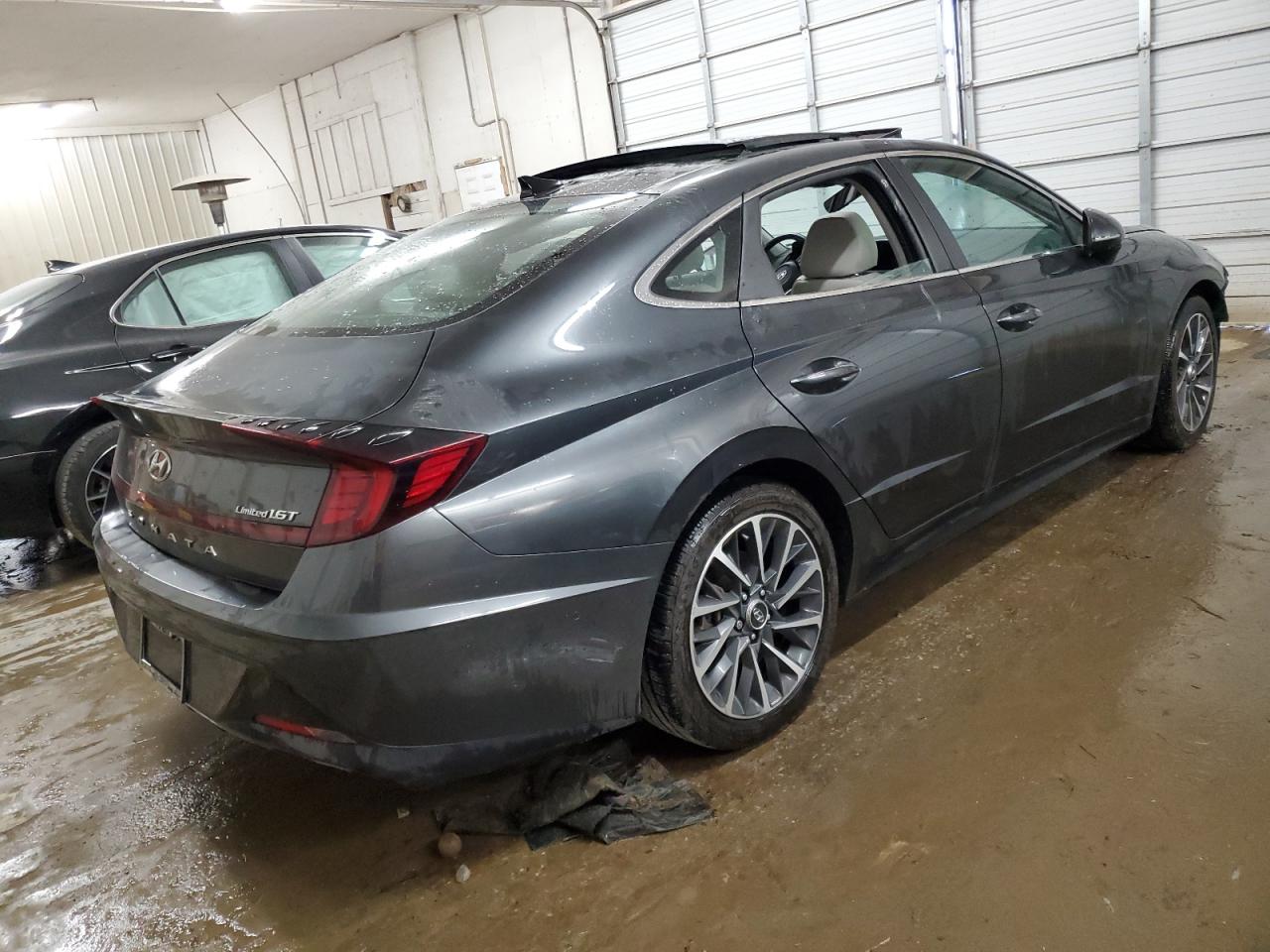 2022 HYUNDAI SONATA LIMITED VIN:KMHL34J29NA182564
