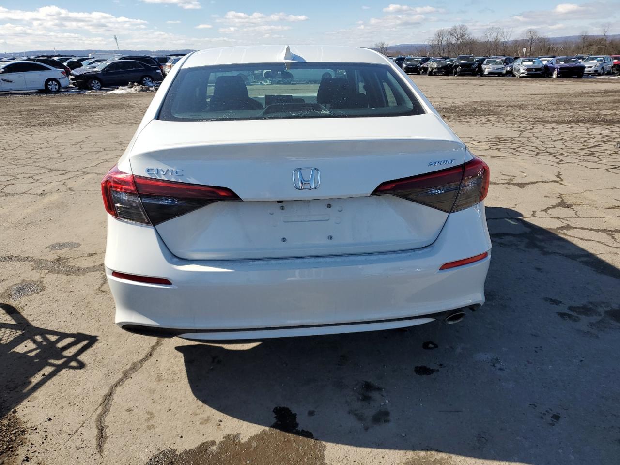 2023 HONDA CIVIC SPORT VIN:2HGFE2F55PH518493